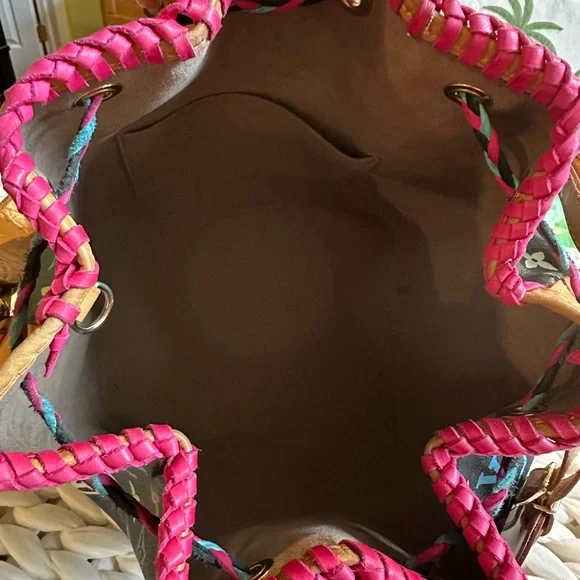 Multicolor Designer Women's Bag - Picture 8 of 10